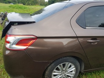 BŁOTNIK PRAWY TYŁ PEUGEOT 301 TYLNY ĆWIARTKA