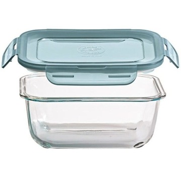 MAS24 SZKLANY POJEMNIK DO ŻYWNOŚCI FRIGOVERRE EVOLUTION 12X12CM BORMIOLI