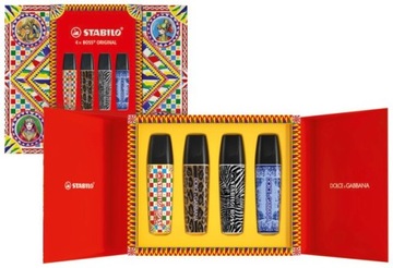 Стабило босс X Dolce & Gabbana Cleaning в роскошной пачке из 4 штук