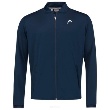 Bluza tenisowa męska Head Breaker Jacket granat r.L