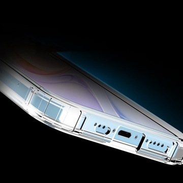 ЧЕХОЛ ДЛЯ iPhone 16 PRO + 3X ЗАКАЛЕННОЕ СТЕКЛО 9H ANTI SHOCK