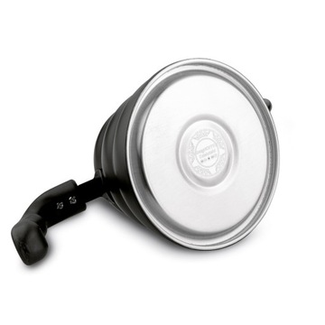 CZAJNIK z termometrem 1L CZARNY czajnik stal nierdzewna Barista Konighoffer