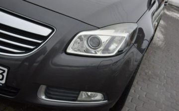 Opel Insignia I Sedan 2.0 Turbo ECOTEC 220KM 2011 Opel Insignia 2.0TB 220KM Navi Skora Xenon 138 Tys Km Nowy Rozrzad, zdjęcie 9
