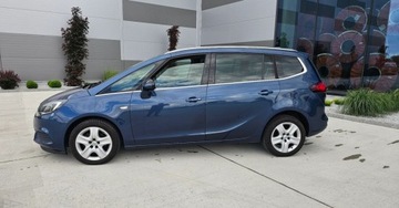 Opel Zafira C Tourer Facelifting 1.6 Turbo 170KM 2017 Opel Zafira 1.6 150KM BENZYNA -GAZ 2017R. nowa instalacja gazowa 1.6 170KM, zdjęcie 13