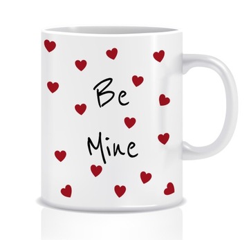 Kubek Prezent na Walentynki (Be Mine, aesthetic)