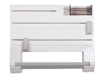 НАСТЕННЫЙ ДИСПЕНСЕР ДЛЯ ФОЛЬГИ И ПОЛОТЕНЦЕВ 5в1