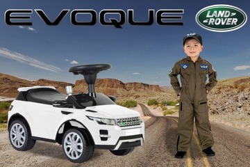 ПОЕЗДКА НА ПУШЕР-ХОДОКЕ 3 В 1 АВТОМОБИЛЬ RANGE ROVER БОЛЬШОЙ ДЛЯ ДЕТЕЙ ЗВУК