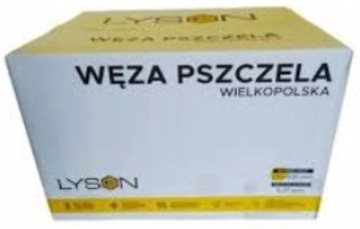 Węza pszczela Wielkopolska Łysoń - 5 kg karton