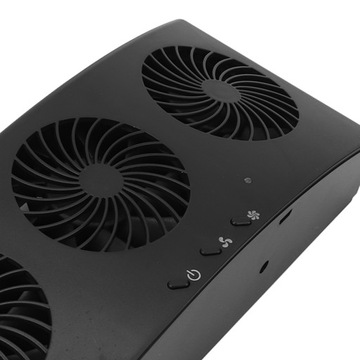 WENTYLATOR SAMOCHODOWY SOLAR WENTYLACJA CHŁODZEN