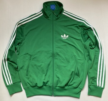 ADIDAS ADICOLOR ORIGINALS VINTAGE RETRO Firebird zielona BLUZA rozmiar L