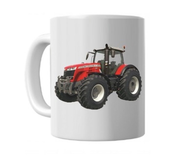 Kubek DLA ROLNIKA - dla kierowcy Massey Ferguson prezent