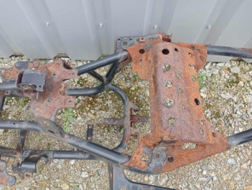 ДОКУМЕНТЫ НА РАМУ SUZUKI BURGMAN 125 K7 2008.