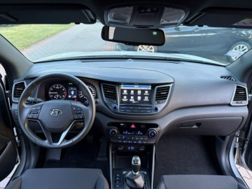 Hyundai Tucson III SUV 1.6 GDI 132KM 2018 Hyundai Tucson 1.6 benzyna Kamera Serwis ASO, zdjęcie 8