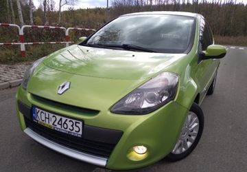 Renault Clio III Hatchback 5d 1.2 i 16V 75KM 2010 Renault Clio 1.1 Benzyna 75KM