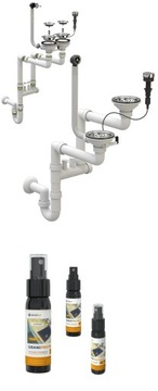 ГРАНИТНАЯ МОЙКА, КУХОННЫЙ ГАРНИТУР ДВОЙНОЙ