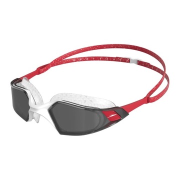 Okulary pływackie Speedo AQUAPULSE PRO (red/white)