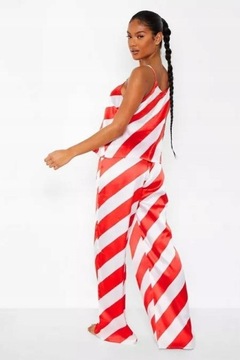 АТЛАСНЫЕ ПИЖАМНЫЕ БРЮКИ BOOHOO M