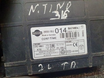 28551BU014 JINÉ MODUL 1.8 84 2002 NISSAN ALMERA TINO (V10)