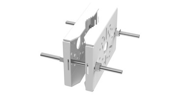 Универсальное крепление для камер видеонаблюдения StalFlex CH-W на столб