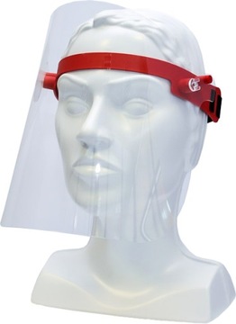 VISOR MASK RED Лучшая кавер