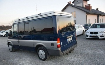 Ford Transit V 2003 Ford Transit 2.0D Kamper 7- Osobowy Klima Podnoszone lozko Sprowadzony, zdjęcie 11