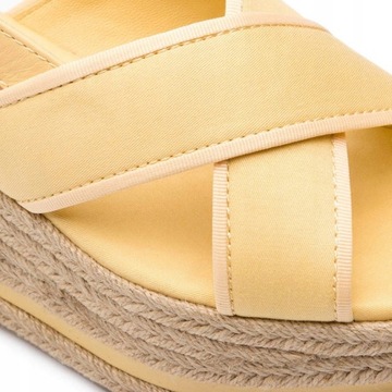 TOMMY HILFIGER ESPADRYLE KOTURNA FW0FW03826 R 39