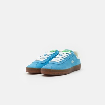 Lacoste Buty Męskie Baseshot 124 1 SMA Blu Gum 44