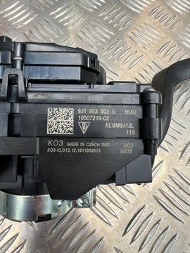 PORSCHE TAYCAN 9J1 MANETKA/PRZELACZNIK SMĚROVKA 9J1953502G