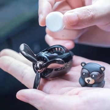 COOL BEAR ДУХИ ДУХИ ОТДЕЛКА АВТОМОБИЛЯ ВОЗДУШНАЯ РЕШЕТКА ДИФФУЗОР