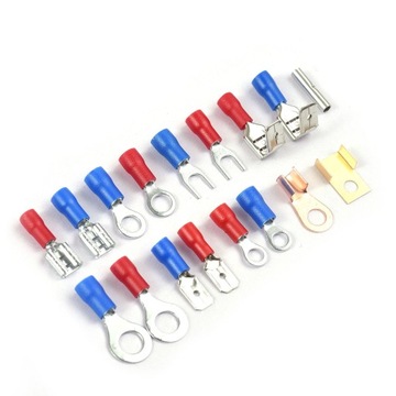 ТЕРМОУСАДОЧНЫЕ ТРУБКИ, ИЗОЛИРОВАННЫЕ СОЕДИНИТЕЛИ, НАБОР XL