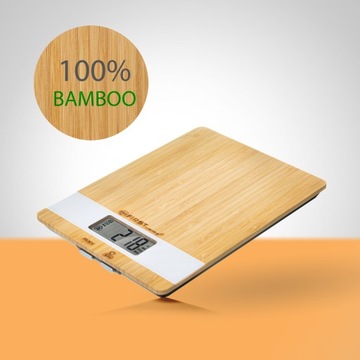 Кухонные весы BAMBOO 5кг/1г FIRST AUSTRIA