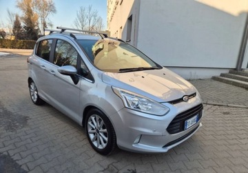 Ford B-MAX 1.4 Duratec 90KM 2016 Ford B-MAX 1.4 Z gazem LPG NAVI Kamera bez rdzy 1.4 BenzynaLPG 90KM, zdjęcie 2