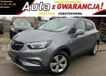 Opel Mokka I SUV 1.6 CDTI Ecotec 110KM 2017 Opel Mokka X 1.6D 110PS OPŁACONY Bezwypadkowy