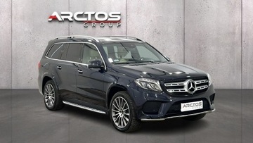 Mercedes GLS X166 Off-Tourer 3.0 400 333KM 2017 Mercedes GLS Klasa GLS 400 4MATIC Polska 138netto, zdjęcie 6