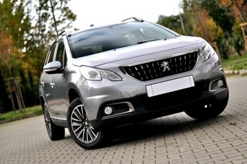Peugeot 2008 I SUV Facelifting 1.2 PureTech 110KM 2016 Peugeot 2008 _1.2T 110 KM Lift Navi Led Klima, zdjęcie 28