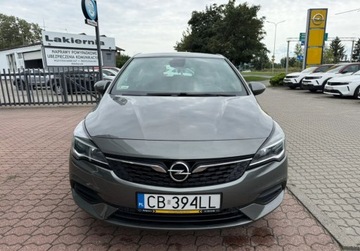 Opel Astra K Hatchback Facelifting 1.2 Turbo 110KM 2019 Opel Astra niski przebieg, serwisowany 1.2 Benzyna 110KM, zdjęcie 7