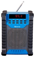 Radio budowlane Denver WRB-60 FM z funkcją Bluetooth