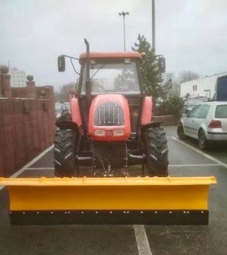 Pług śnieżny 250 cm do śniegu Ursus, Zetor, inne