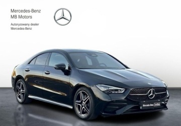 Mercedes CLA C118/X118 Coupe Facelifting 1.3 200 163KM 2025 Mercedes-Benz CLA SalonPL Kamera360 Multibeam LED HUD Ambiente FV VAT23, zdjęcie 6