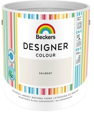 Beckers Designer Colour SAILBOAT 2,5l