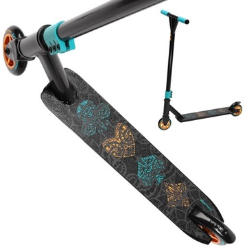 HULAJNOGA WYCZYNOWA SPORTVIDA - 3 LATA GWARANCJI - PRO STUNT ABEC9 RS