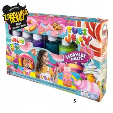 Tubi Jelly 6 - Słodycze TUBAN S