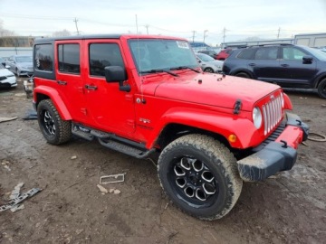 Jeep Wrangler III Unlimited Facelifting 3.6 V6 286KM 2017 Jeep Wrangler Unlimited Sahara 2017 3.6 Benzyna 285KM, zdjęcie 4