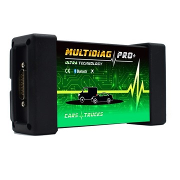 MULTIDIAG PRO+ 2024 TESTER INTERFEJS DIAGNOSTYCZNY OSOBOWE DOSTAWCZE PL