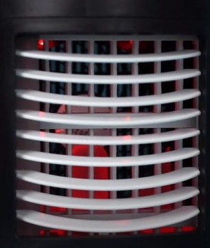 PRZENOŚNY KLIMATOR NA WODĘ USB LED 675ml