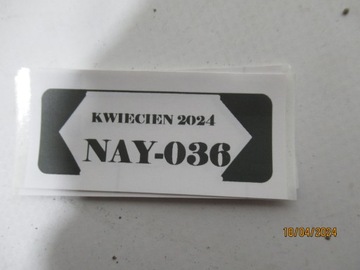 NAY-036 TĚSNĚNÍ TOYOTA COROLLA E21 5611764010