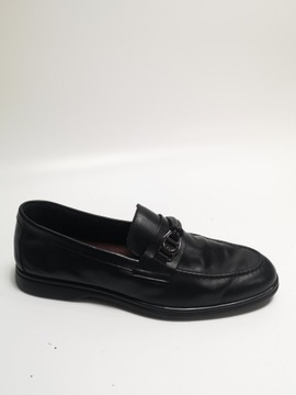 Aigner alfred 2c black loafers men s 43 Rated 5 Stars by Customers