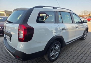 Dacia Logan II MCV Facelifting 0.9 TCe 90KM 2018 Dacia Logan 0.9Tce 90KM LED NAVI Parktonic Klima El.Szyby CarPlay Faktura, zdjęcie 4