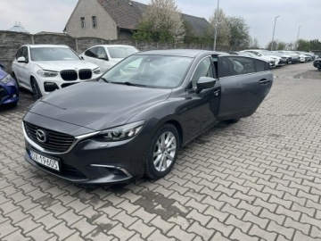 Mazda 6 III Sedan Facelifting 2016 2.0 SKYACTIV-G 165KM 2018 Mazda 6 Automat Podgrzewanie Czujniki park., zdjęcie 3