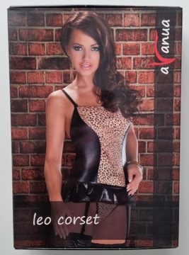 Koszulka i stringi Avanua corset S/M